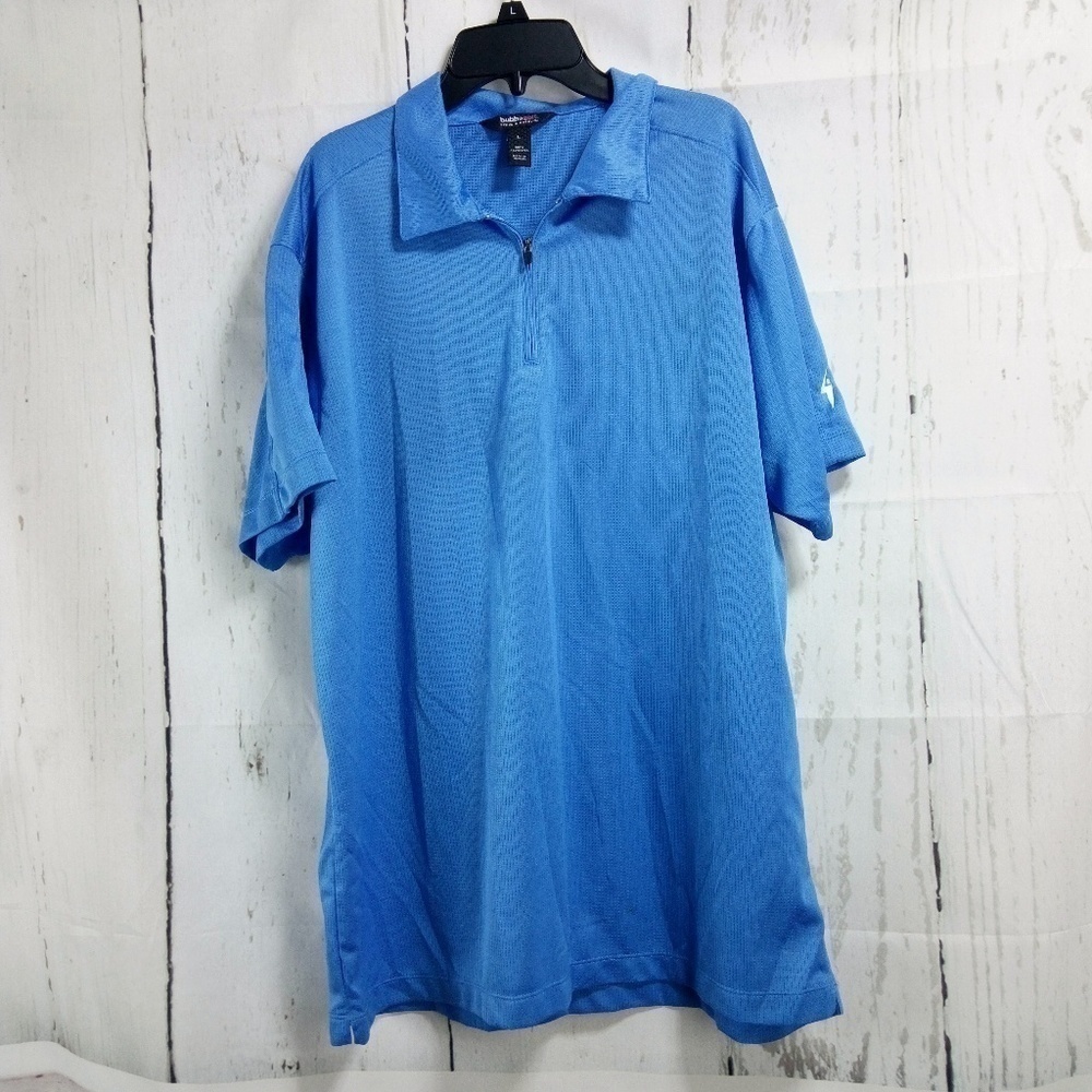 Steve & Barry's Bubba Golf Blue Polo Shirt L